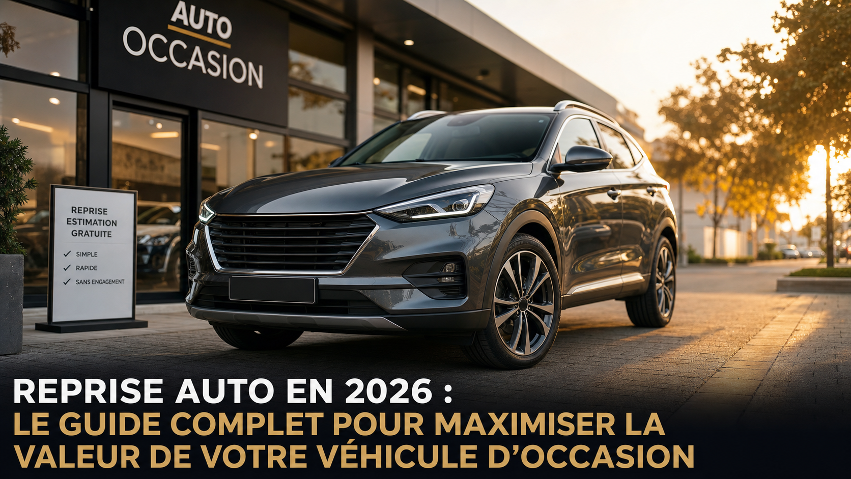 Reprise d'une voiture : l'effet de la motorisation et des ZFE