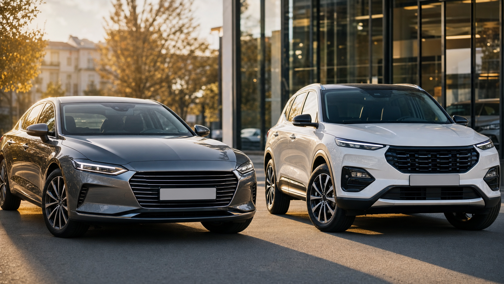 Berline compacte ou SUV urbain d'occasion : que choisir ?