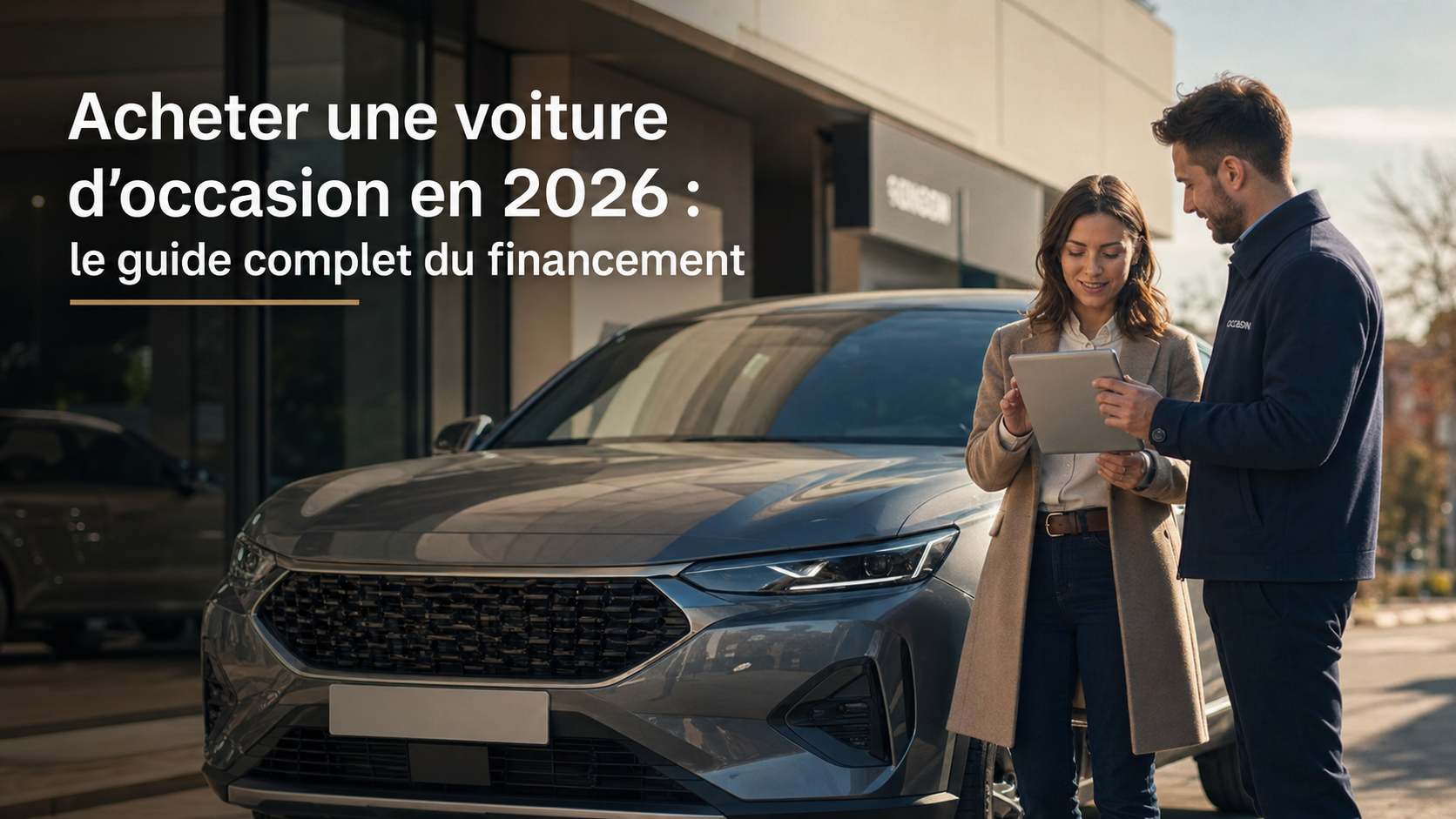 Financer une voiture d'occasion : crédit, LOA ou LLD ?
