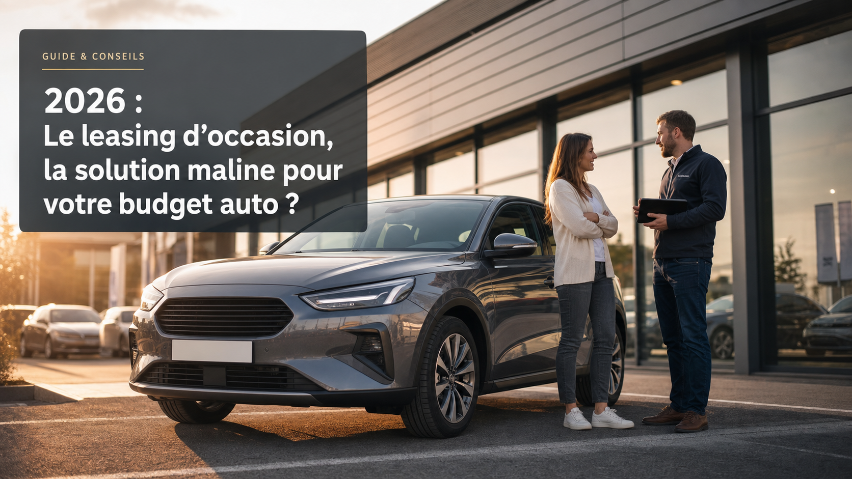 Fin de LOA sur une occasion : racheter, rendre ou renouveler