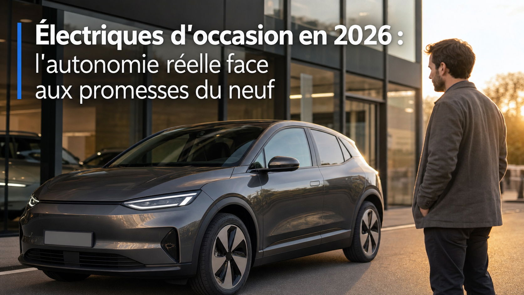 Autonomie réelle d'une électrique d'occasion : comment l'estimer