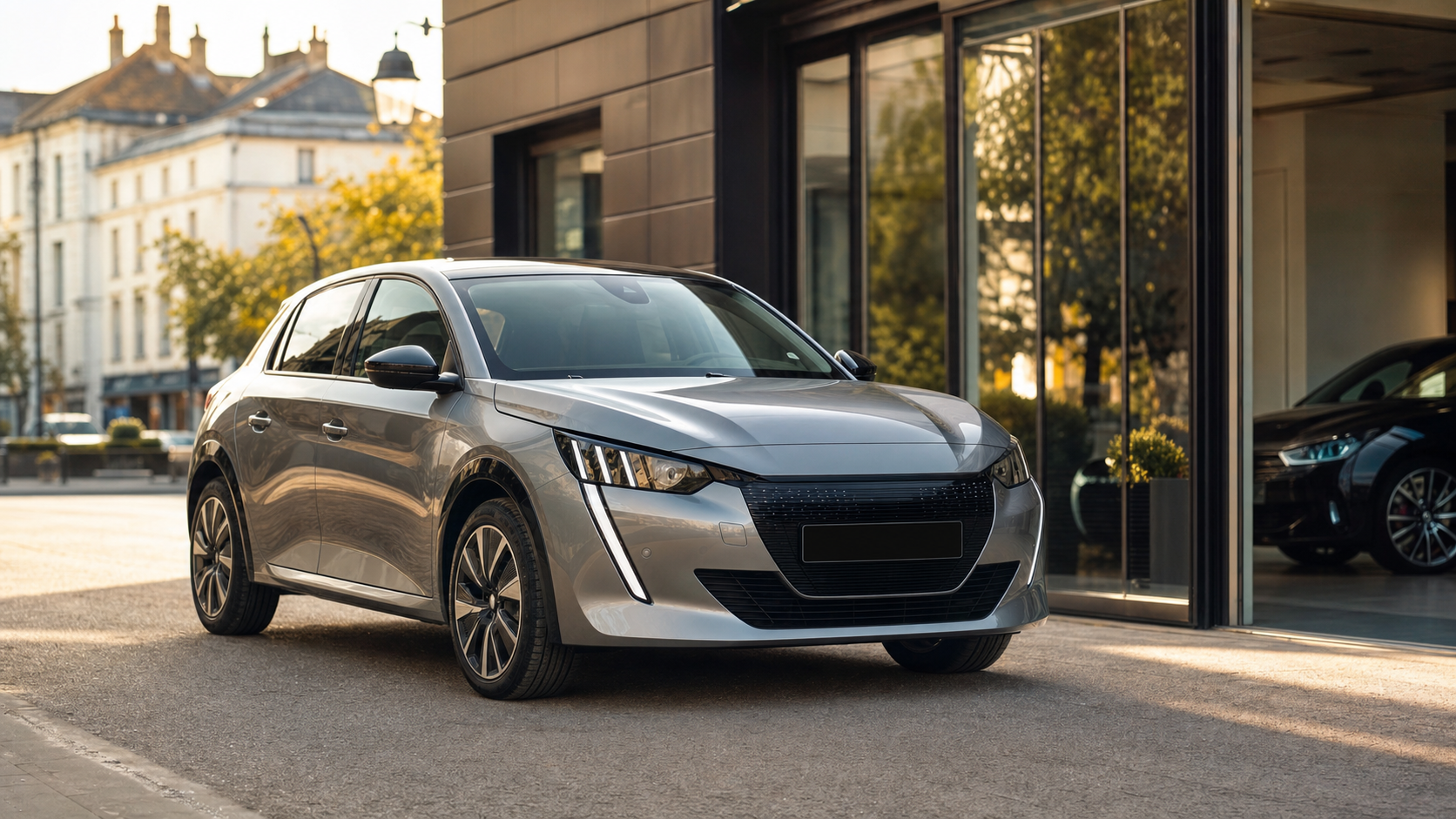 Peugeot e-208 d'occasion comme seconde voiture : bon choix ?