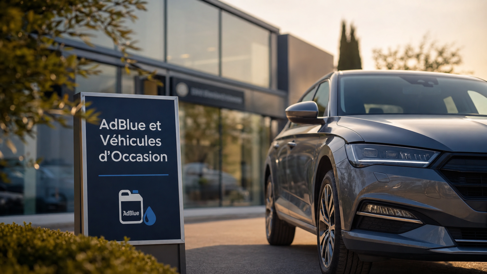 Comment fonctionne l'AdBlue sur un diesel d'occasion ?