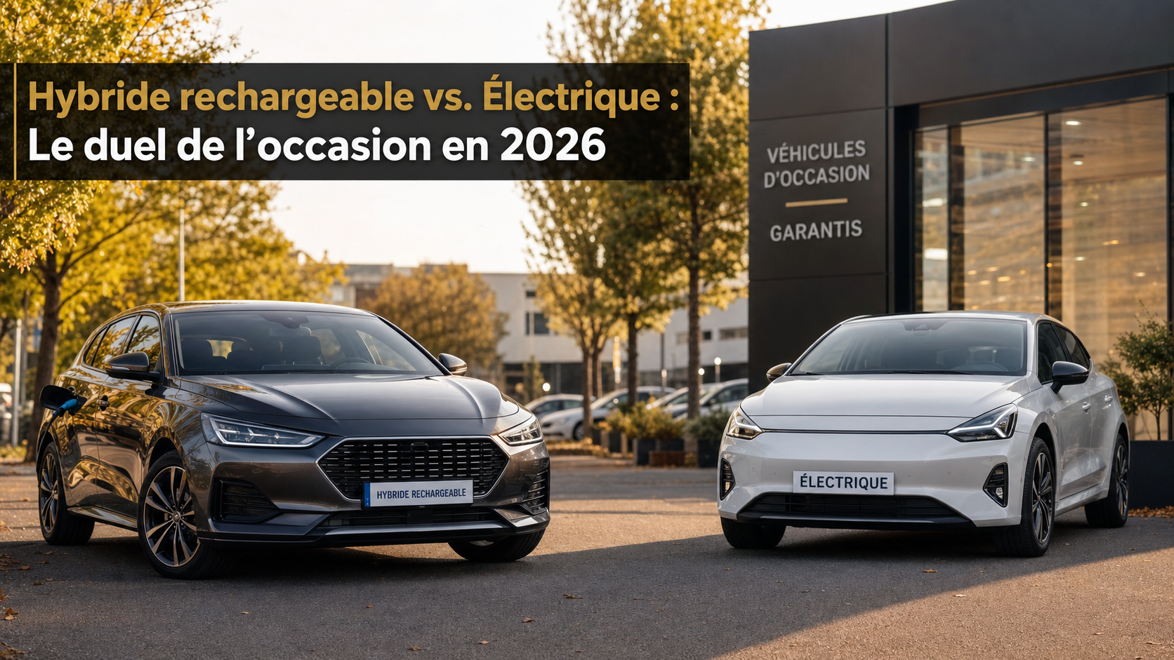 Rechargeable ou électrique : analysez vos trajets avant d'acheter
