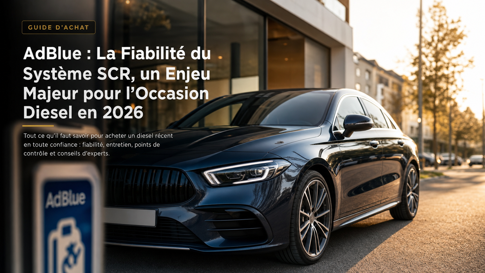 Système SCR et AdBlue : bien l'entretenir sur un diesel récent
