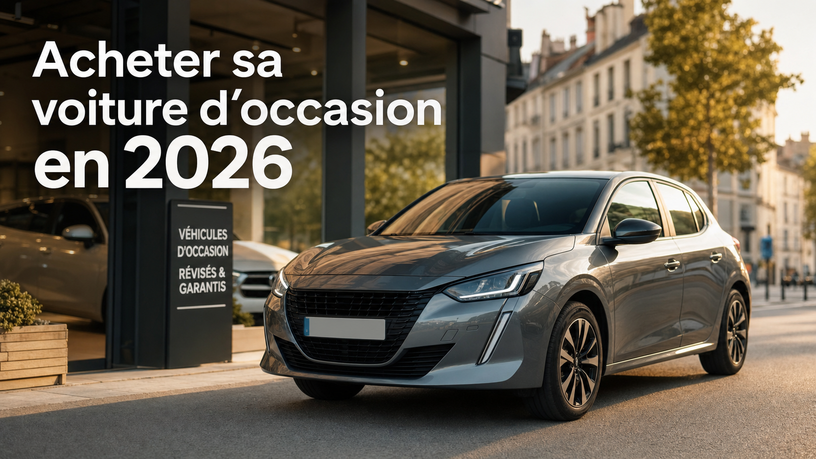 Voiture d'occasion en 2026 : ZFE, financement et assurance