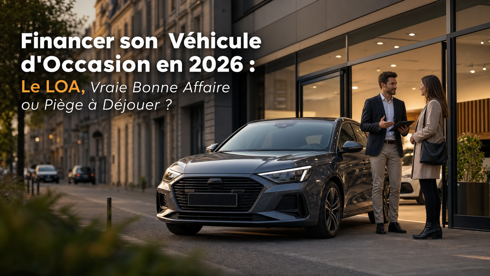 LOA sur une occasion : six idées reçues à vérifier