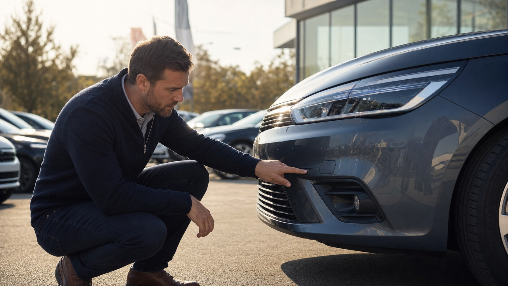 Freinage d'urgence automatique : le vérifier sur une occasion