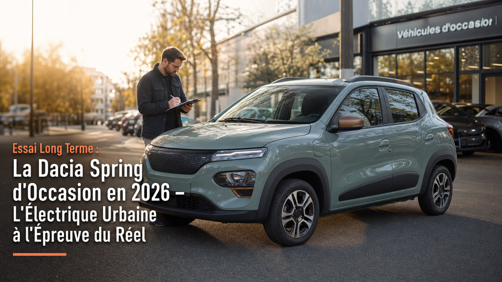 Dacia Spring d'occasion : pour qui, et quoi vérifier ?