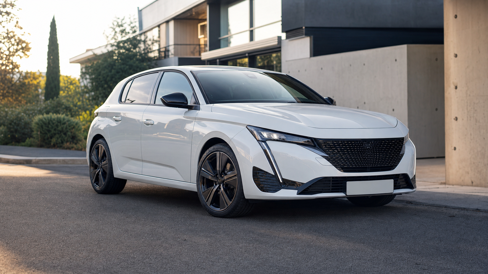 Peugeot 308 hybride rechargeable ou essence : que choisir ?
