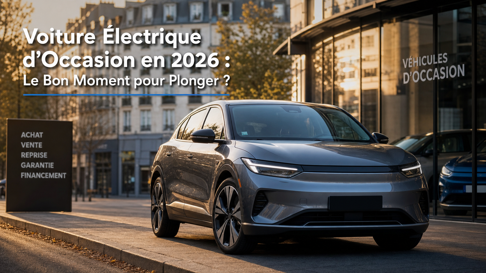 Voiture électrique d'occasion : faut-il acheter en 2026