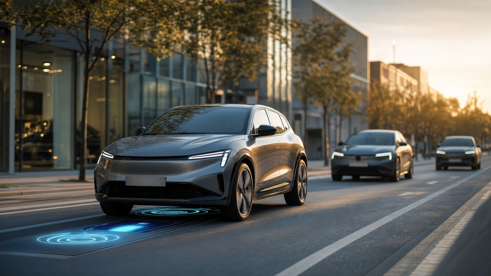 Recharge sans fil d'une voiture électrique : où en est-on ?