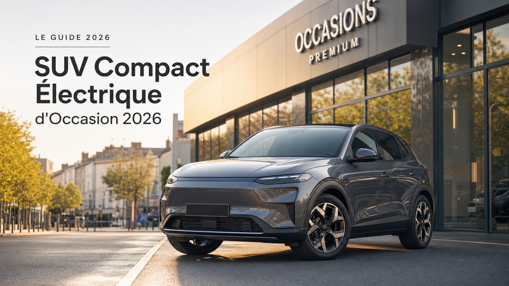 SUV compact électrique d'occasion : quel modèle choisir ?