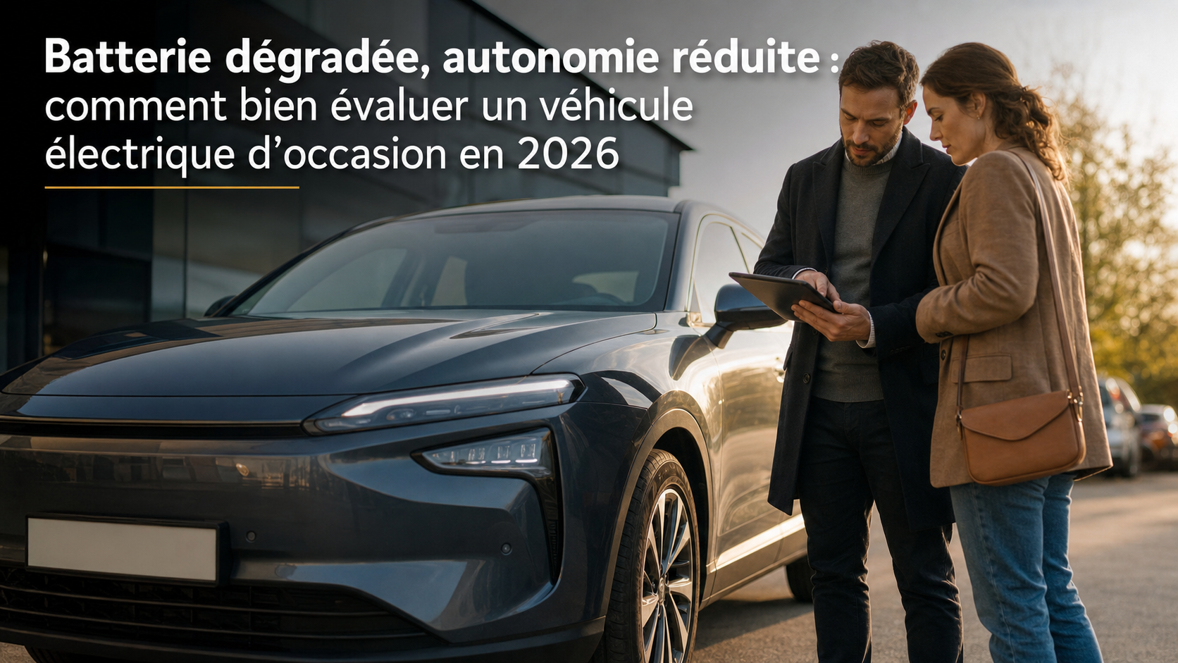 Batterie d'une électrique d'occasion : comment l'évaluer