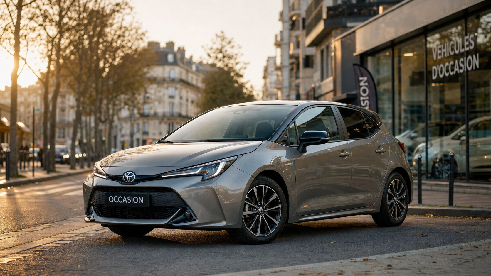 Citadine hybride d'occasion : un bon choix pour votre budget ?