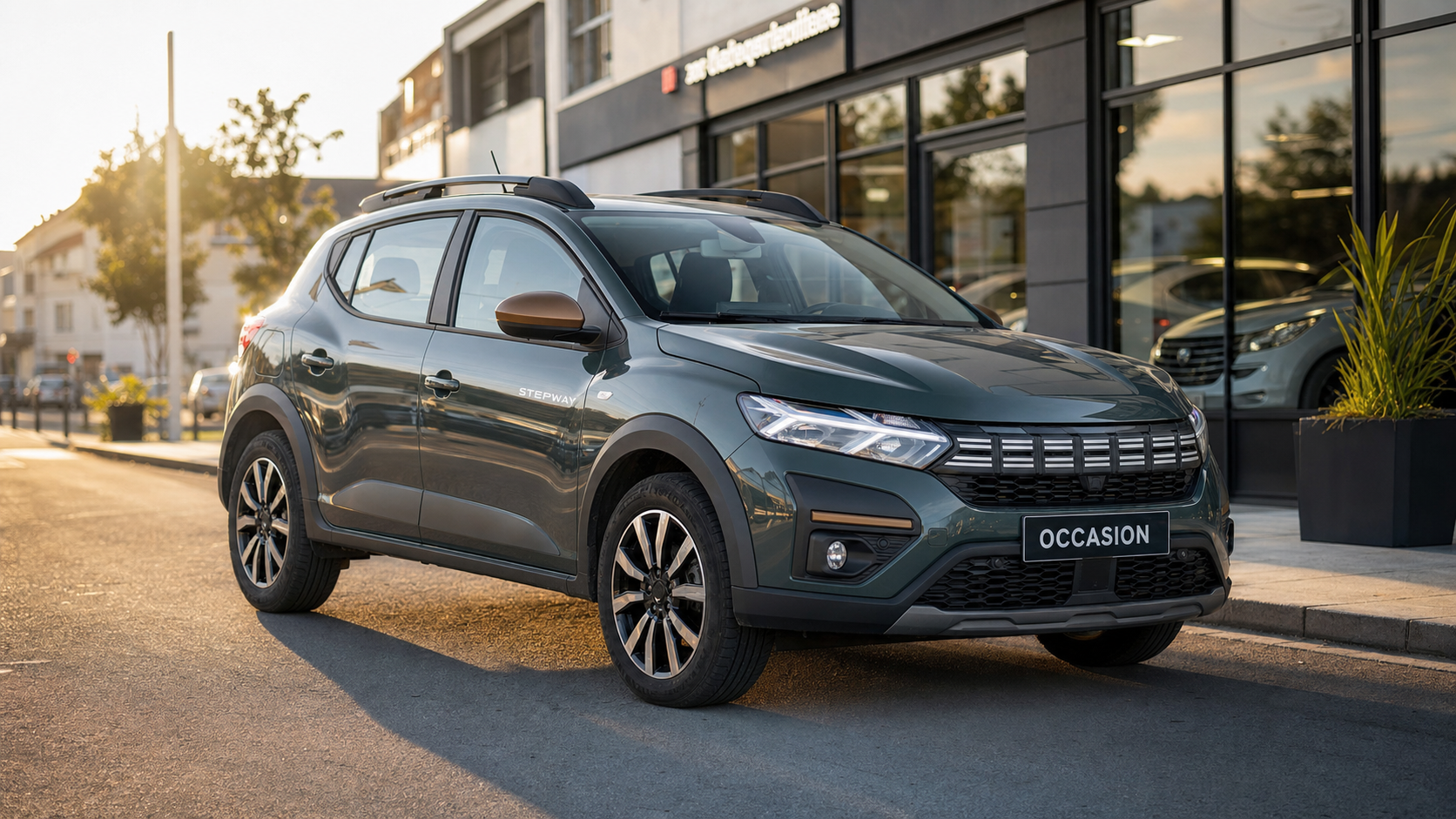Dacia Sandero Stepway GPL d'occasion : guide d'achat