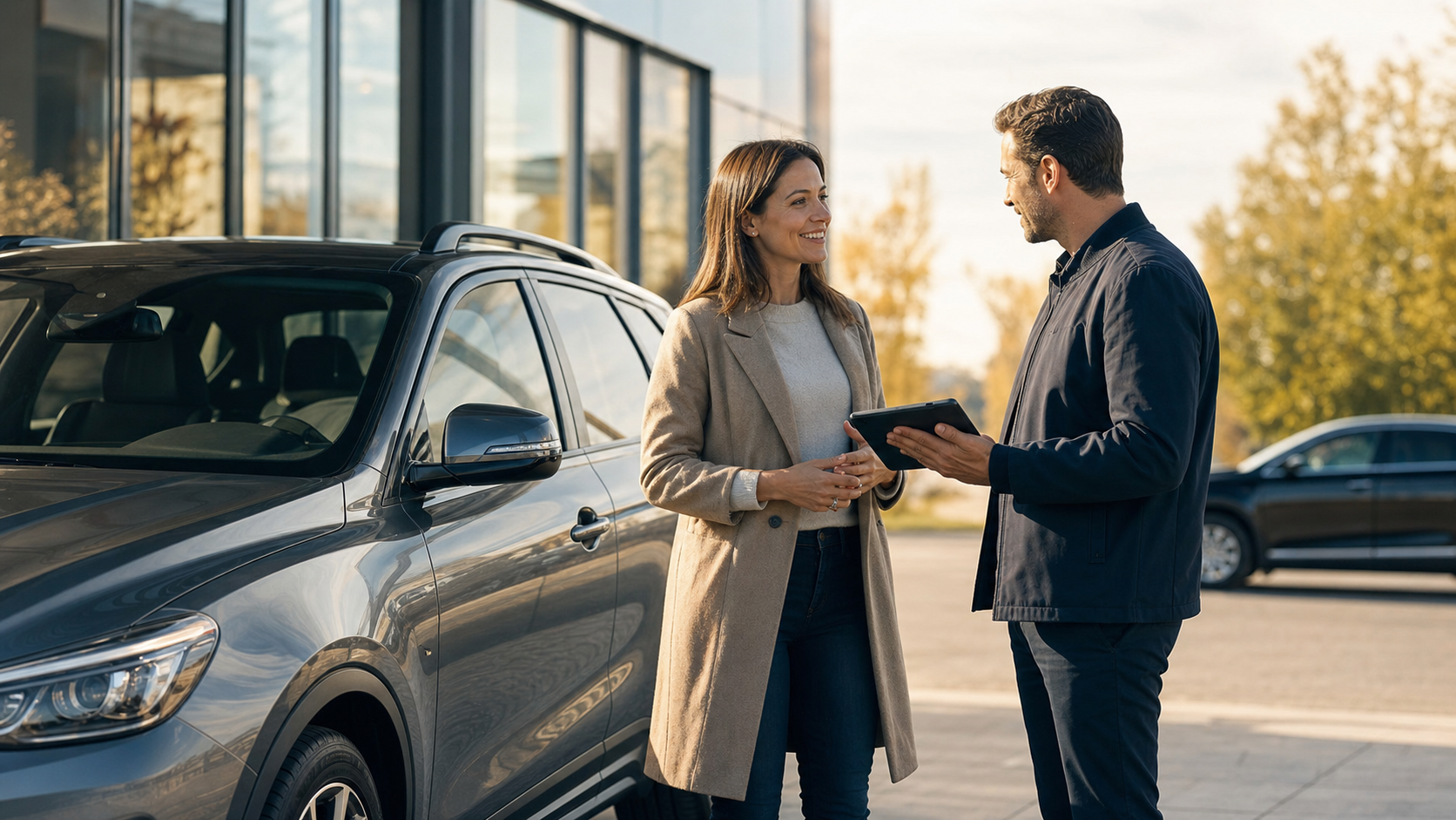Reprise de voiture : comment le professionnel l'estime