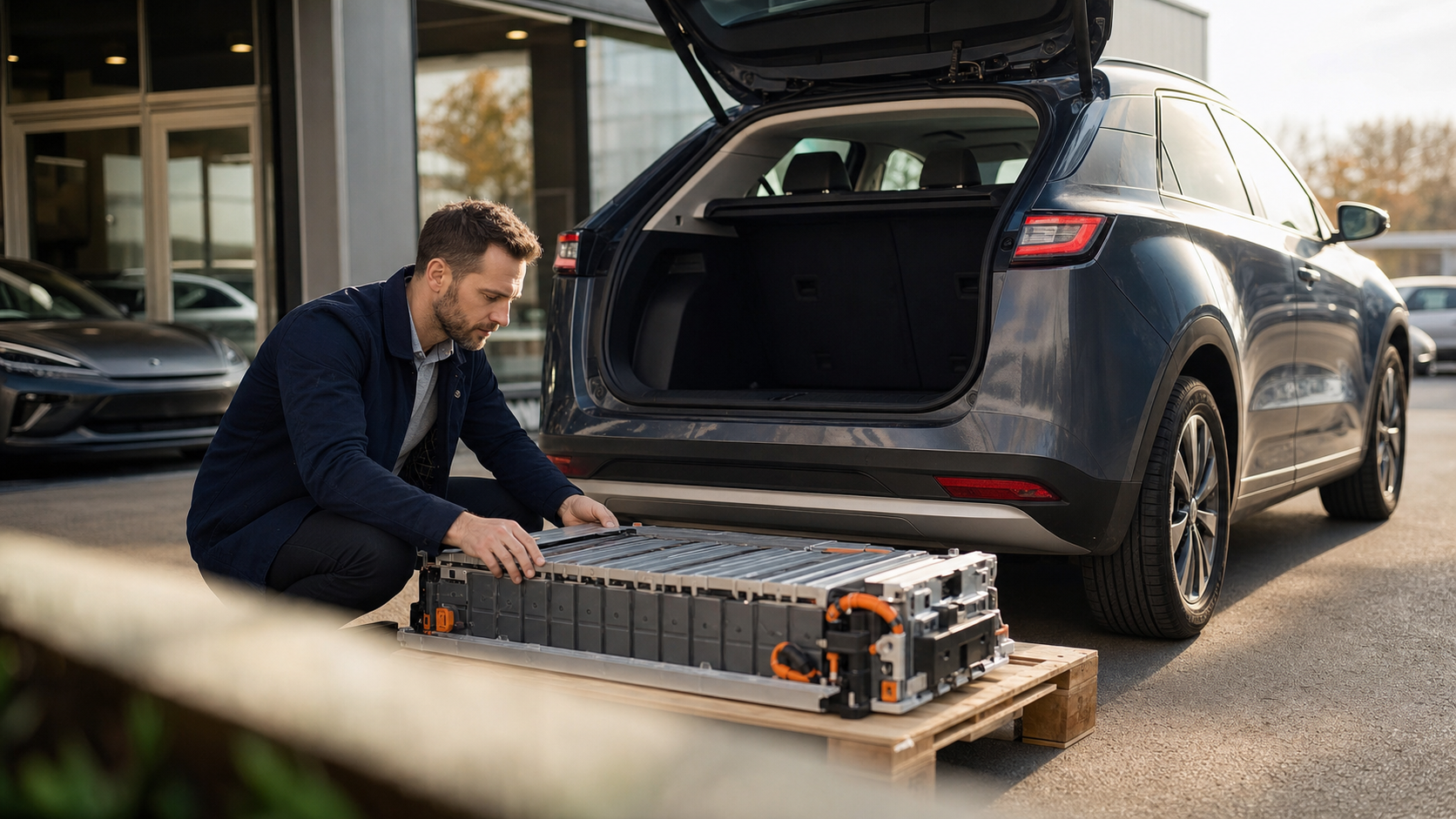 Repérer une batterie fatiguée sur une électrique d'occasion