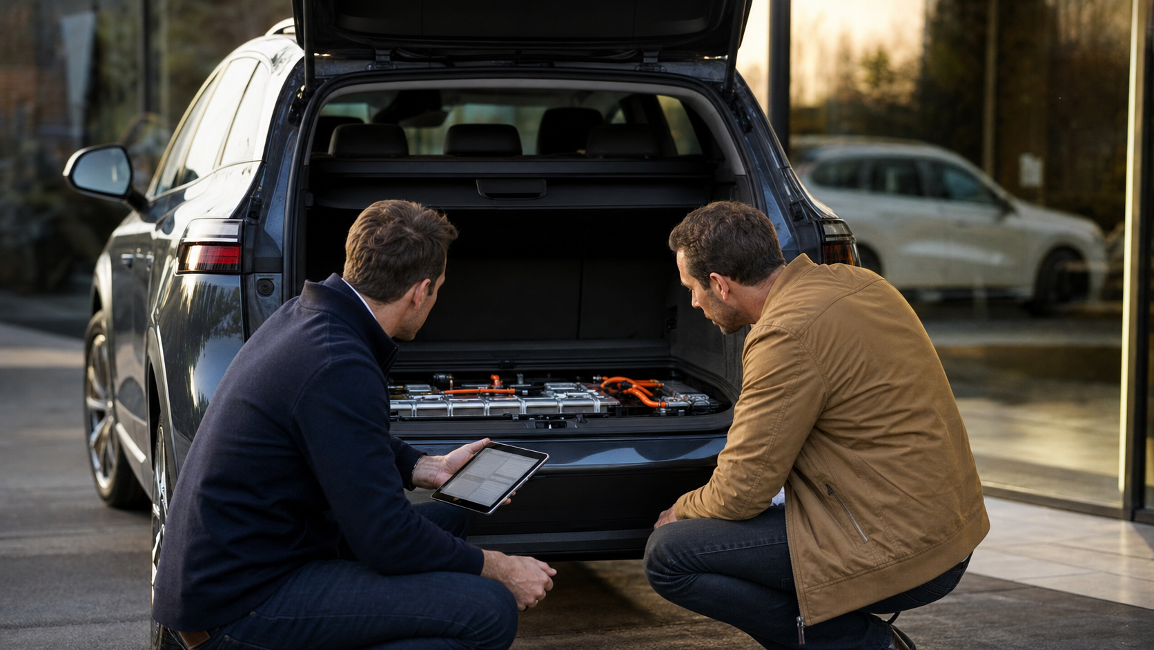 Freins, pneus et clim : l'entretien d'une électrifiée d'occasion