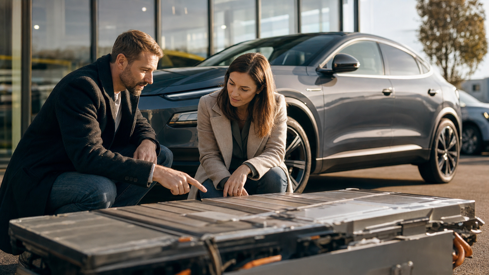Préserver la batterie d'une voiture électrique d'occasion