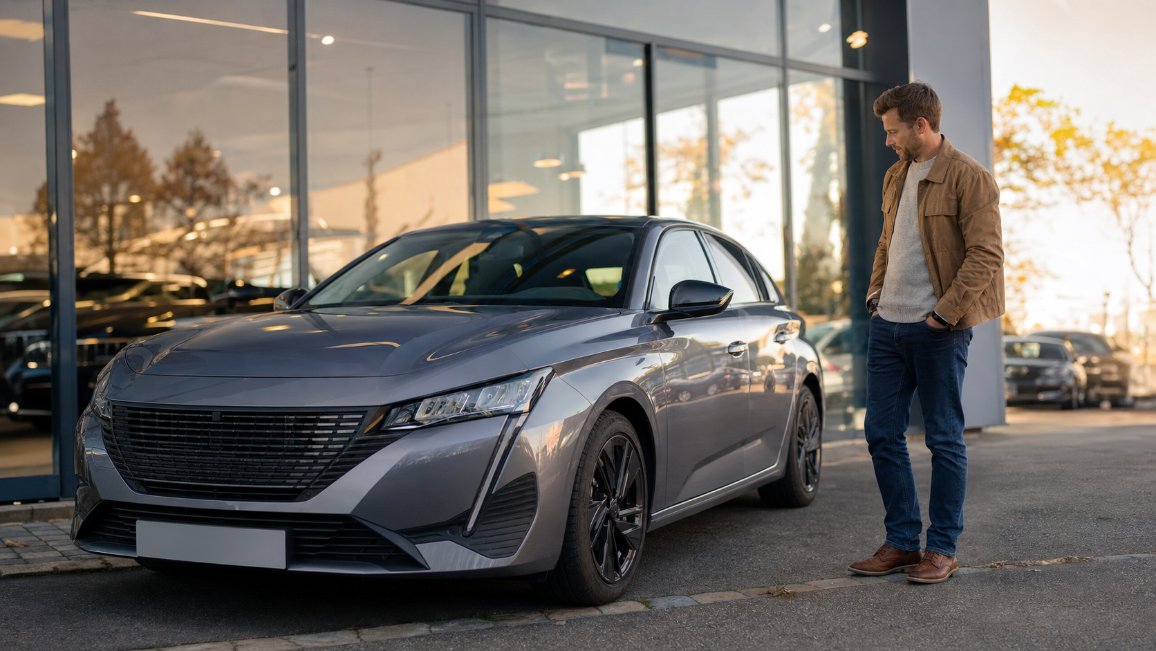 Peugeot 308 hybride rechargeable d'occasion : checklist