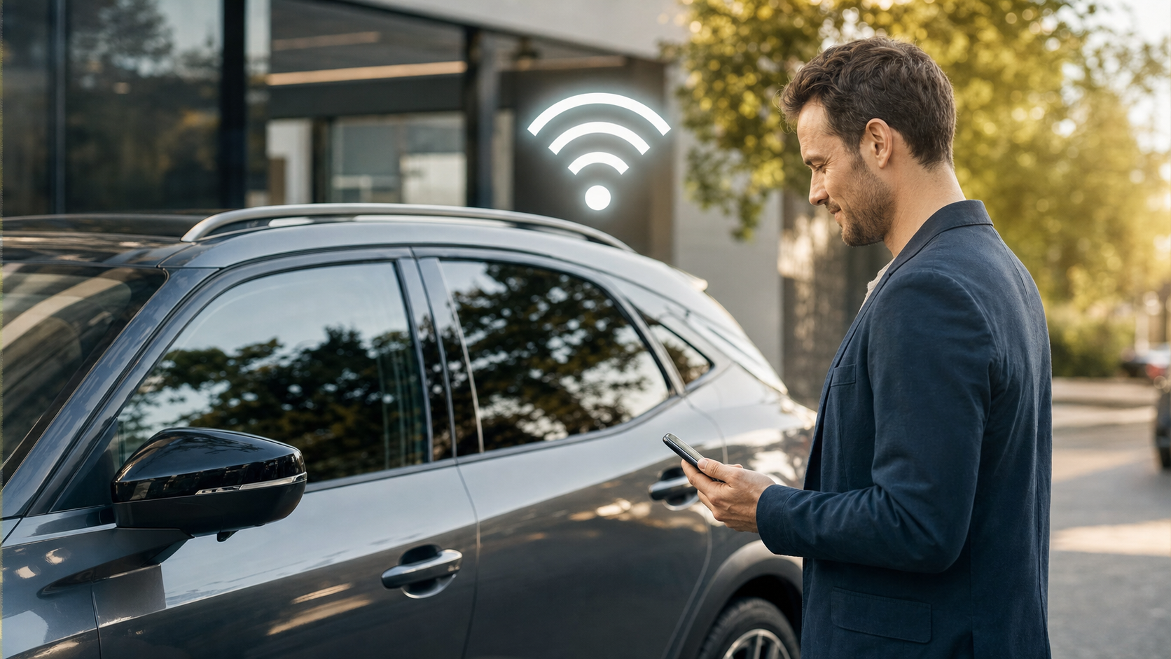 OTA en voiture : comment fonctionne la mise à jour à distance