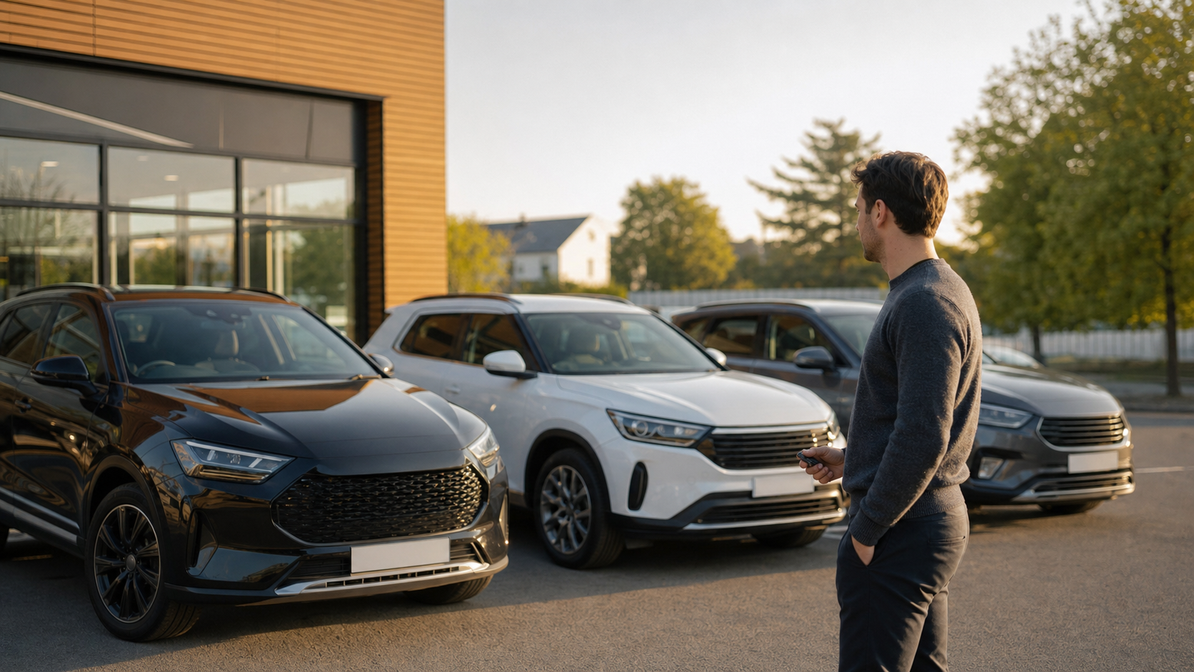 SUV compact d'occasion : essence, diesel ou hybride ?