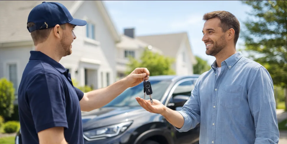 Livraison à domicile — Activ Automobiles