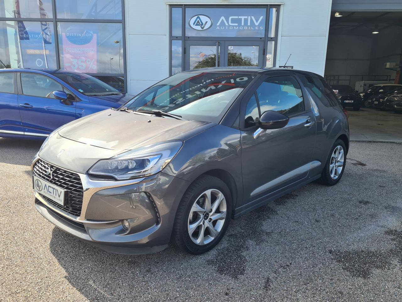 ds-Ds 3-Puretech 110 so chic automatique