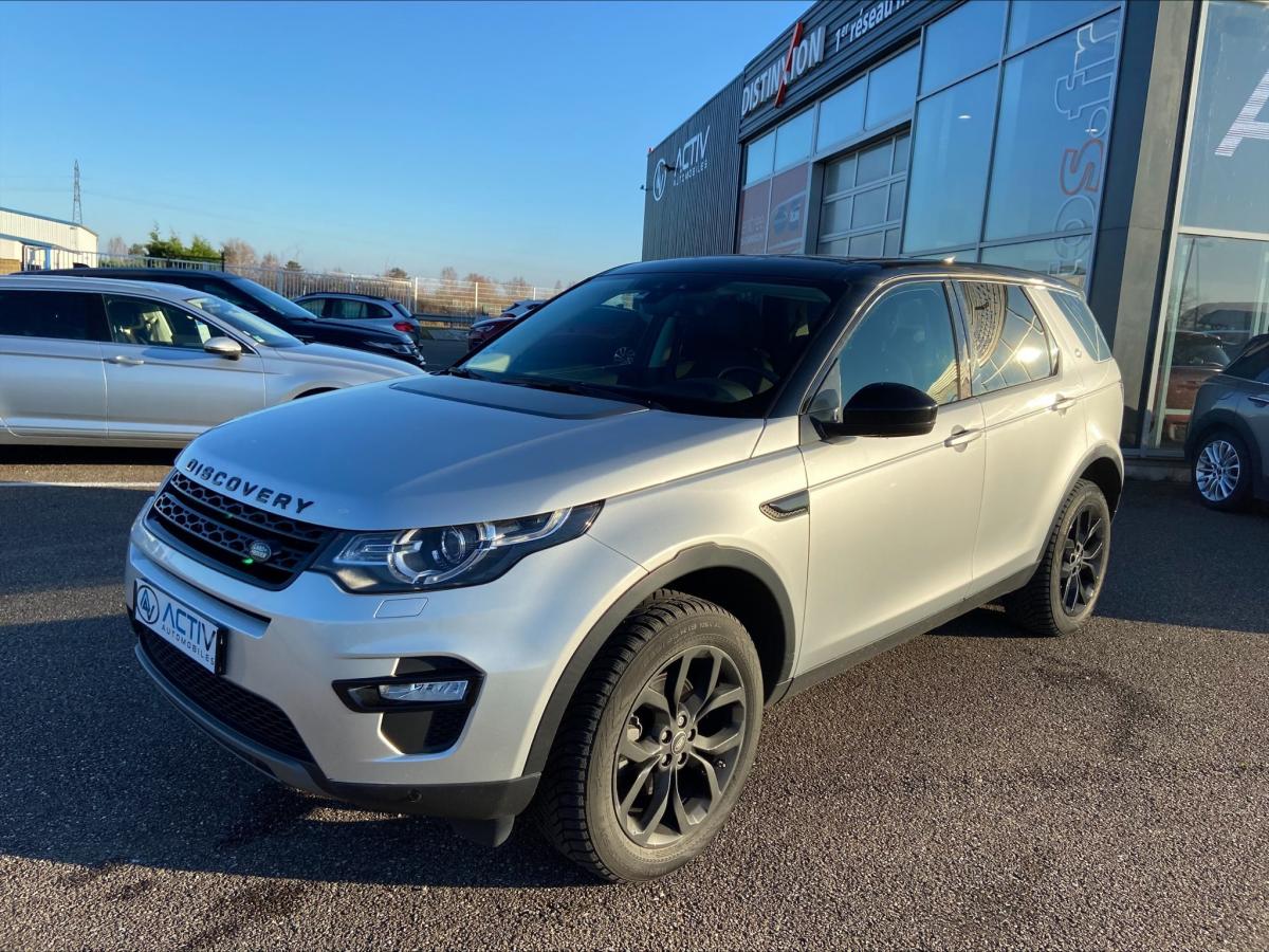 land-rover-Discovery sport-2.0 d180 se awd bva mark v