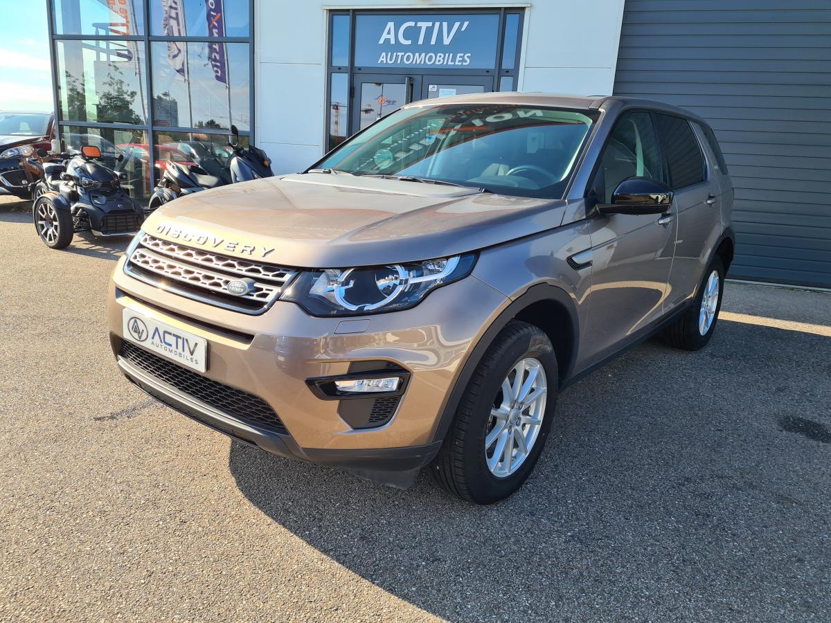 land-rover-Discovery sport-2.0 td4 150 awd pure 7pl