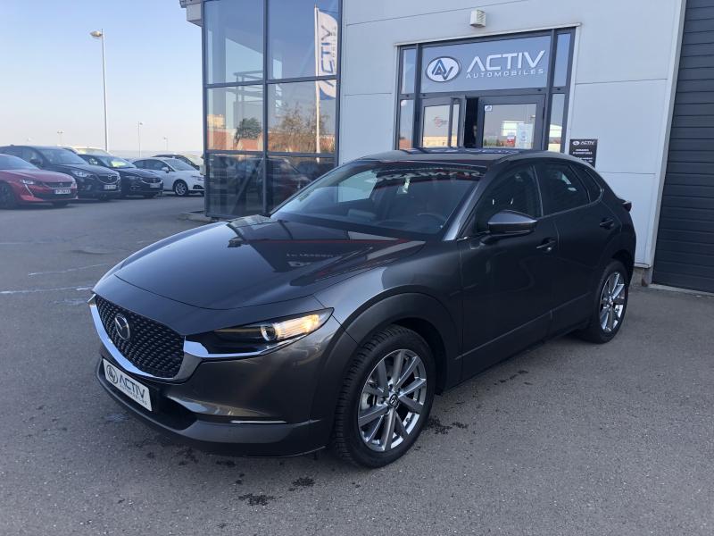 mazda-Cx-30-1.8 skyactiv-d 116 style