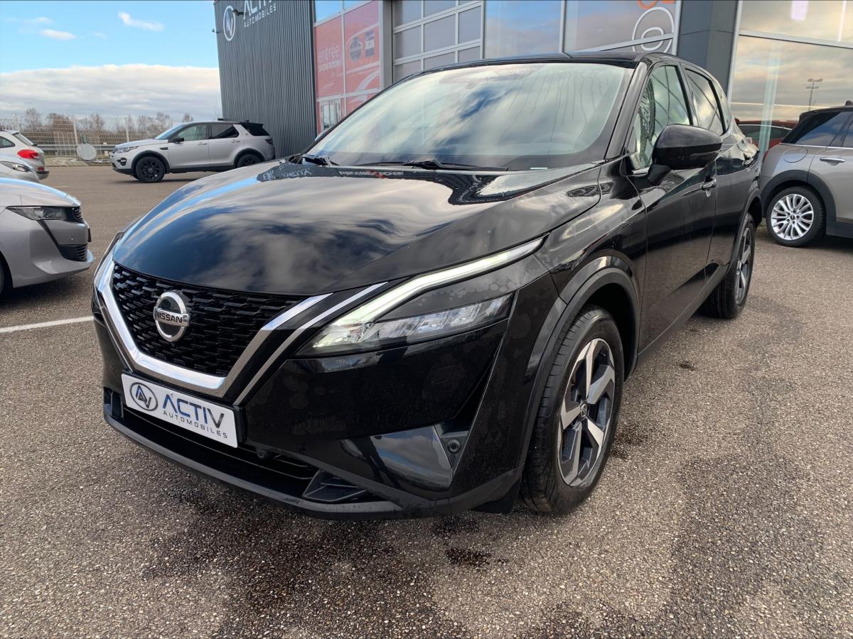 nissan-Qashqai-1.3 mhev 140 n-connecta
