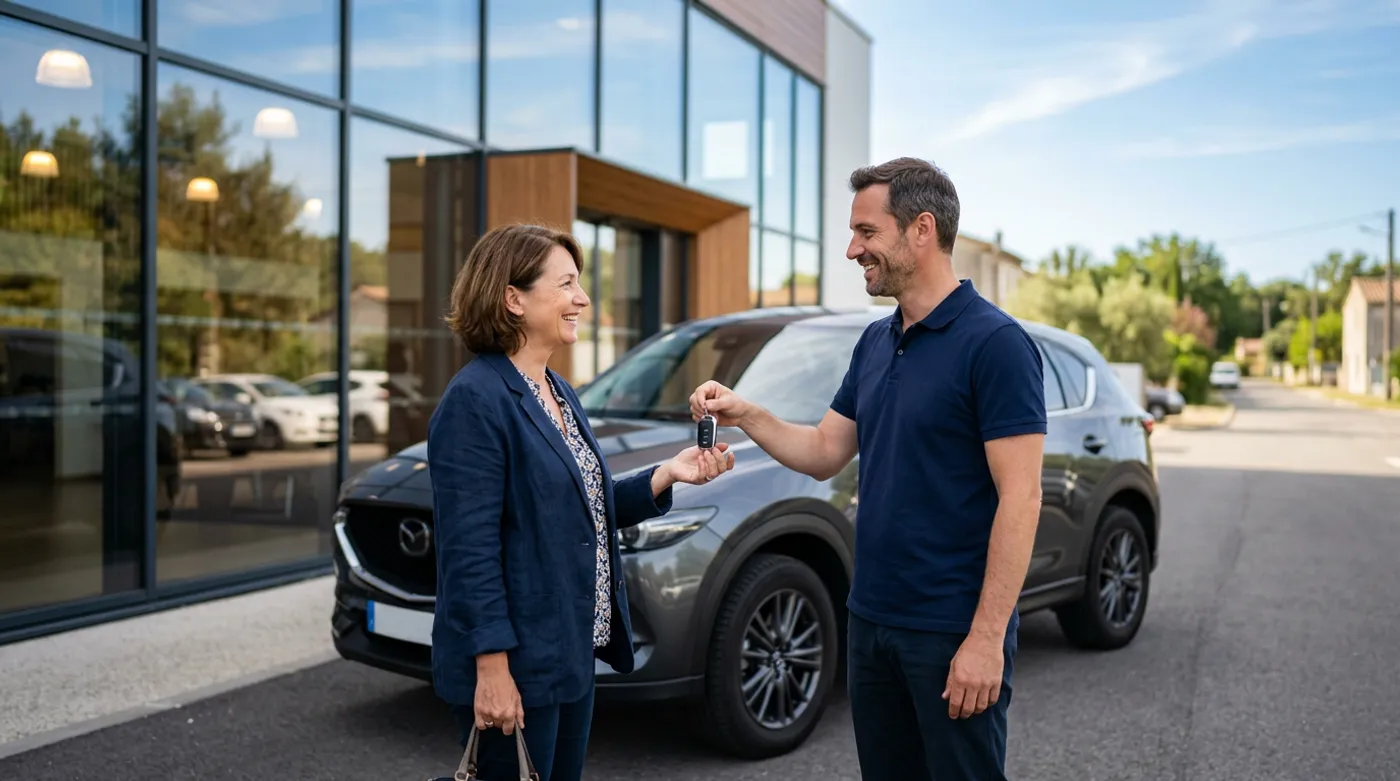 Livraison dans un point partenaire Activ Automobiles