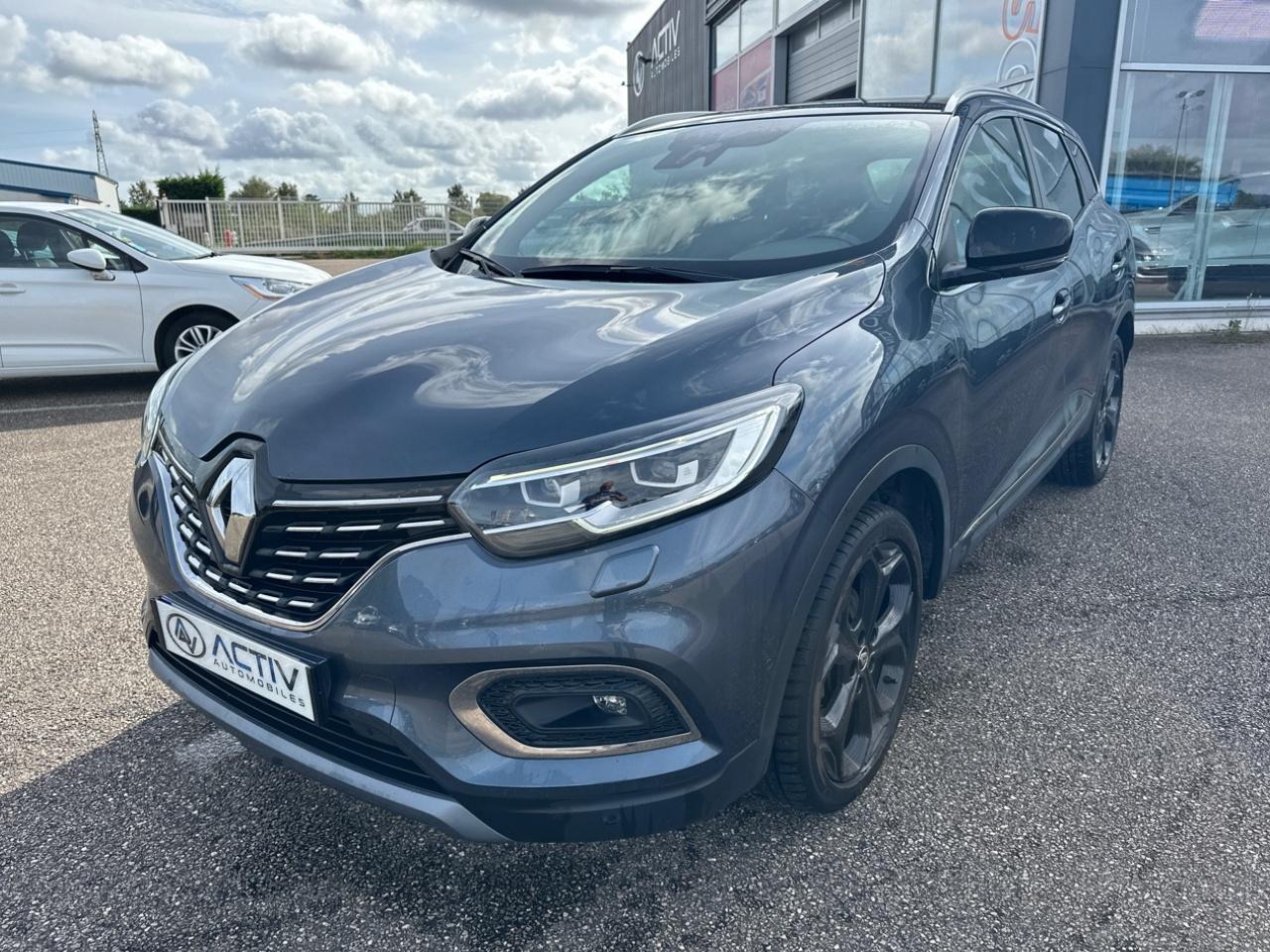 renault-Kadjar-1.3 tce 160 black edition edc